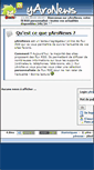 Mobile Screenshot of ns.yaronet.com
