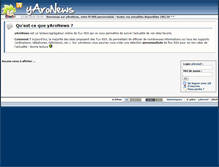 Tablet Screenshot of ns.yaronet.com